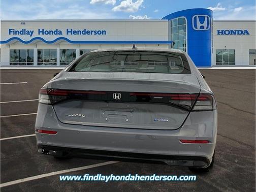 2025 Honda Accord Hybrid EX-L