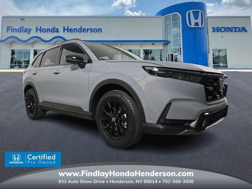 2025 Honda CR-V Hybrid Sport AWD