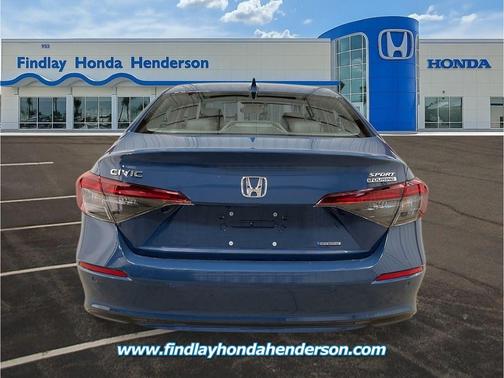 2026 Honda Civic Hybrid Sport Touring