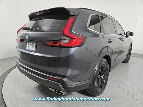 Gray 2025 Honda CR-V Hybrid Sport FWD