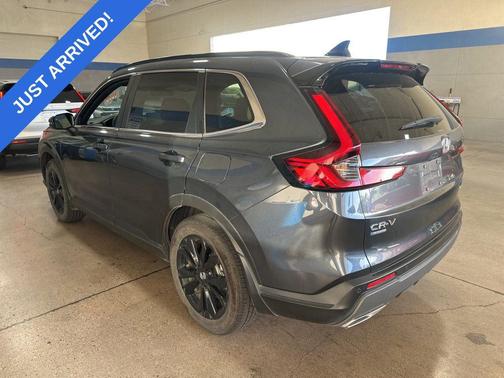 Meteorite Gray Metallic 2025 Honda CR-V Hybrid Sport Touring AWD
