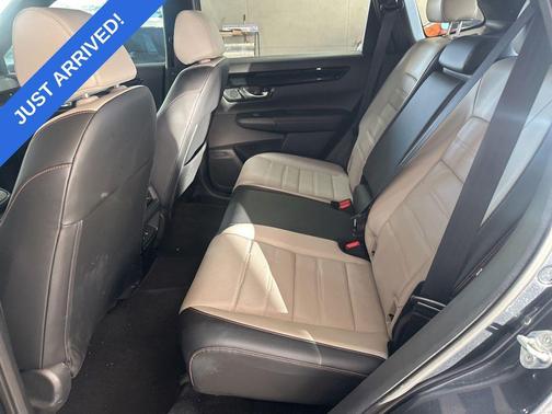 Meteorite Gray Metallic 2025 Honda CR-V Hybrid Sport Touring AWD
