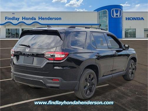 2026 Honda Pilot Black Edition