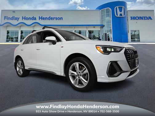2020 Audi Q3 45 S line Premium