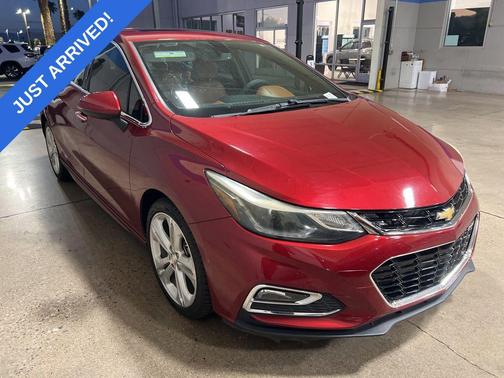 2017 Chevrolet Cruze Premier
