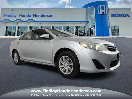 2012 Toyota Camry LE