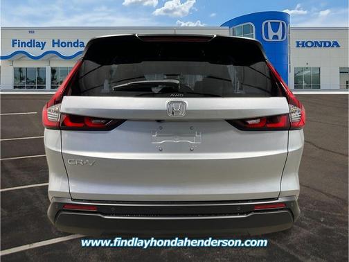 2026 Honda CR-V EX-L AWD