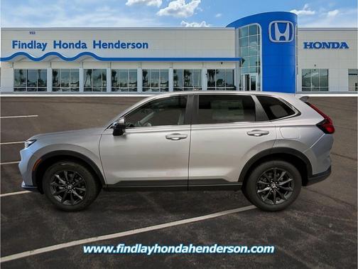 2026 Honda CR-V EX-L AWD