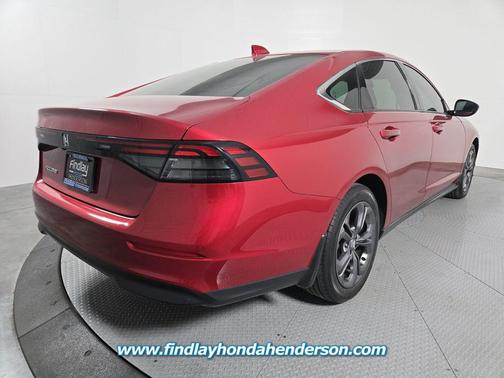 Radiant Red Metallic 2023 Honda Accord EX