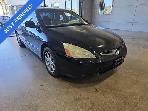 Nighthawk Black Pearl 2003 Honda Accord EX V6