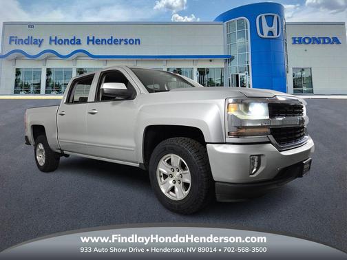 2016 Chevrolet Silverado 1500 1LT