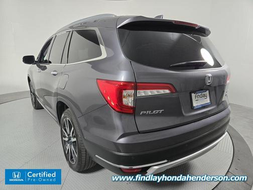 Modern Steel Metallic 2021 Honda Pilot AWD Elite