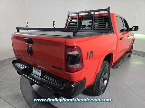 Spitfire Orange Clearcoat 2021 RAM 1500 Big Horn/Lone Star