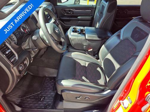 Spitfire Orange Clearcoat 2021 RAM 1500 Big Horn/Lone Star