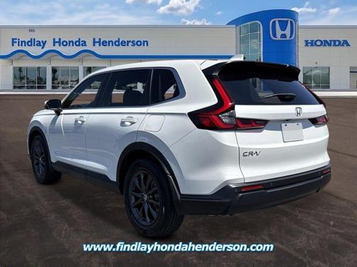 Platinum White Pearl 2027 Honda CR-V EX-L 2WD