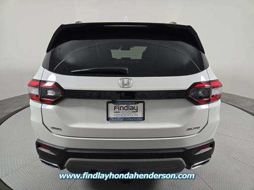 Platinum White Pearl 2025 Honda Pilot Elite