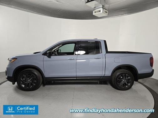 2025 Honda Ridgeline Sport