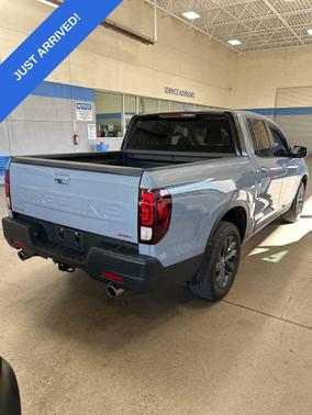 2025 Honda Ridgeline Sport