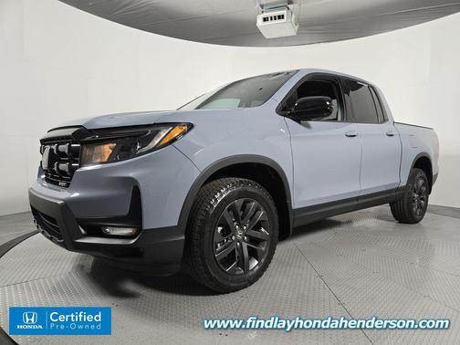 2025 Honda Ridgeline Sport