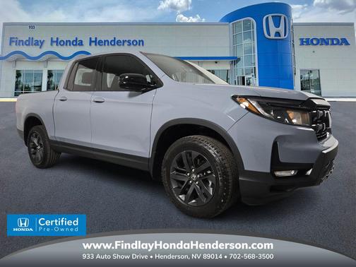 2025 Honda Ridgeline Sport