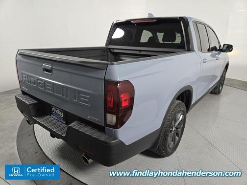 2025 Honda Ridgeline Sport