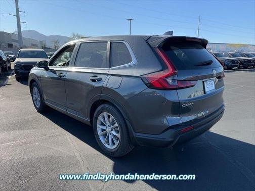 2025 Honda CR-V EX-L 2WD