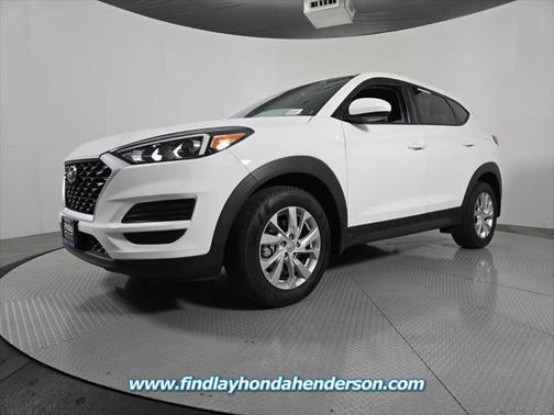 2021 Hyundai TUCSON SE