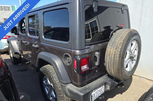 2019 Jeep Wrangler Unlimited Sport