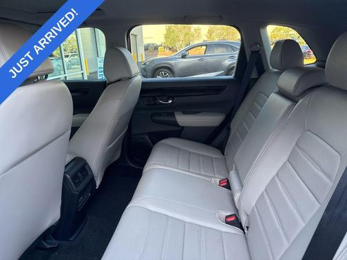 sparkle silver metallic 2024 Honda CR-V EX-L 2WD