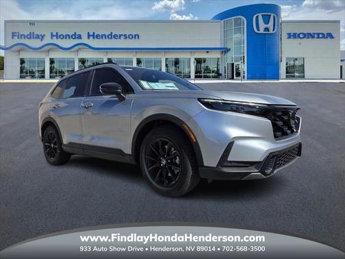 2026 Honda CR-V Hybrid Sport-L