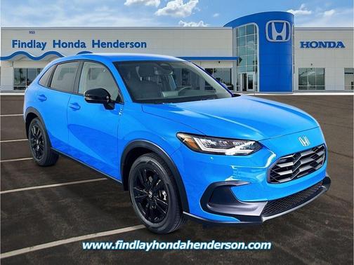 Bp 2027 Honda HR-V Sport