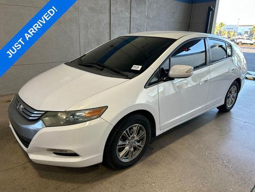 Spectrum White Pearl 2010 Honda Insight EX