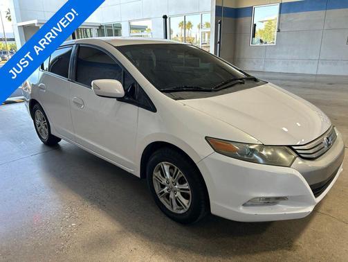 Spectrum White Pearl 2010 Honda Insight EX