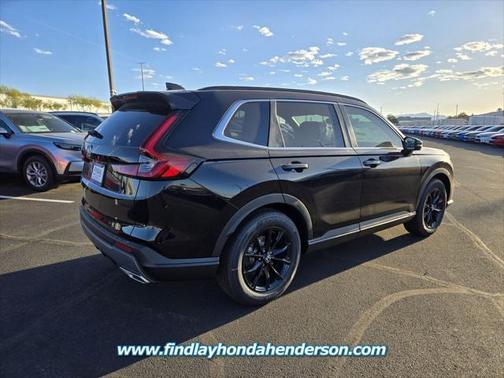 2025 Honda CR-V Hybrid Sport