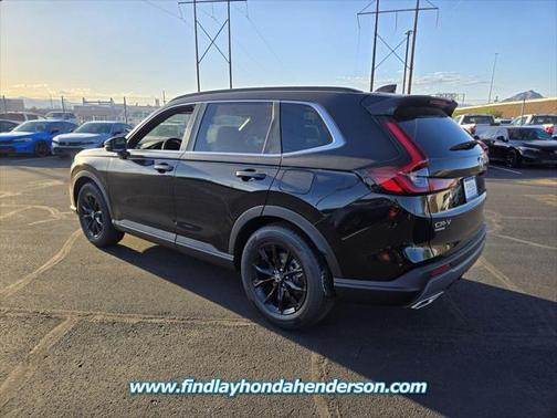 2025 Honda CR-V Hybrid Sport