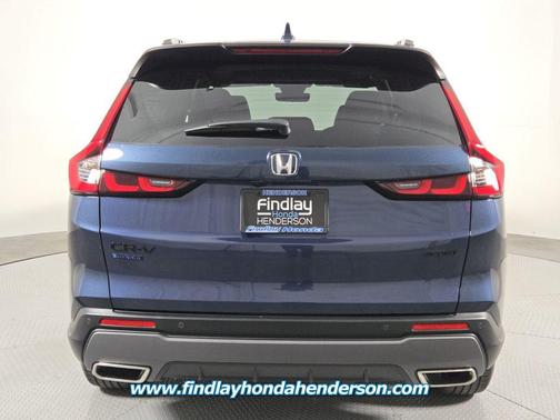 Canyon River Blue Metallic 2026 Honda CR-V Hybrid Sport-L FWD