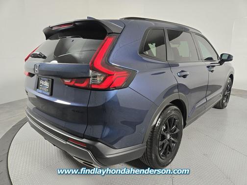 Canyon River Blue Metallic 2026 Honda CR-V Hybrid Sport-L FWD