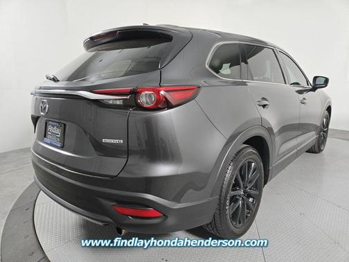 Machine Gray Metallic 2023 Mazda CX-9 Touring Plus