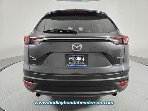 Machine Gray Metallic 2023 Mazda CX-9 Touring Plus
