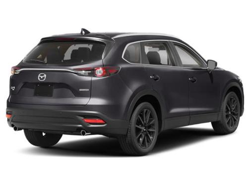 Machine Gray Metallic 2023 Mazda CX-9 Touring Plus