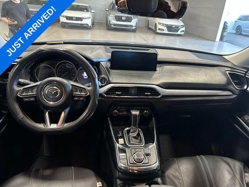 Machine Gray Metallic 2023 Mazda CX-9 Touring Plus