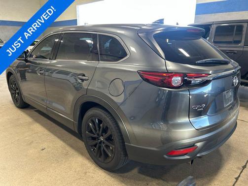 Machine Gray Metallic 2023 Mazda CX-9 Touring Plus