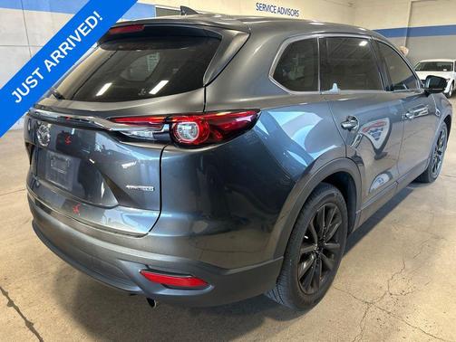 Machine Gray Metallic 2023 Mazda CX-9 Touring Plus