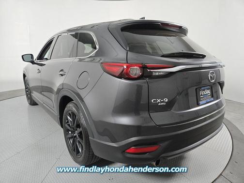 Machine Gray Metallic 2023 Mazda CX-9 Touring Plus