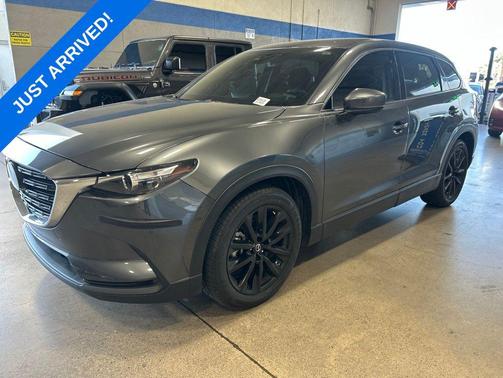 Machine Gray Metallic 2023 Mazda CX-9 Touring Plus
