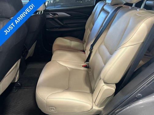 Machine Gray Metallic 2023 Mazda CX-9 Touring Plus