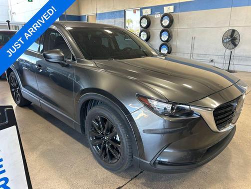 Machine Gray Metallic 2023 Mazda CX-9 Touring Plus