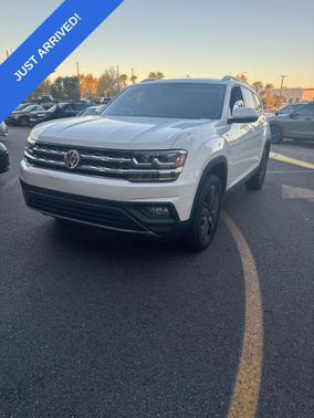 2019 Volkswagen Atlas 3.6L SE w/Technology