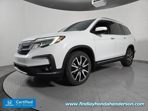 2020 Honda Pilot Touring 8-Passenger
