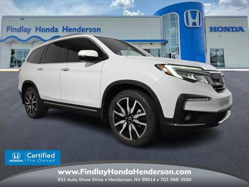 2020 Honda Pilot Touring 8-Passenger